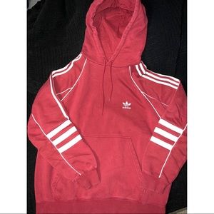 Adidas Originals Red/White Hoodie